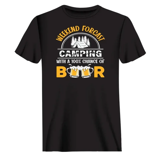 Weekend Forecast T-Shirt for Men Vivareflex Online