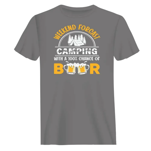 Weekend Forecast T-Shirt for Men Vivareflex Online