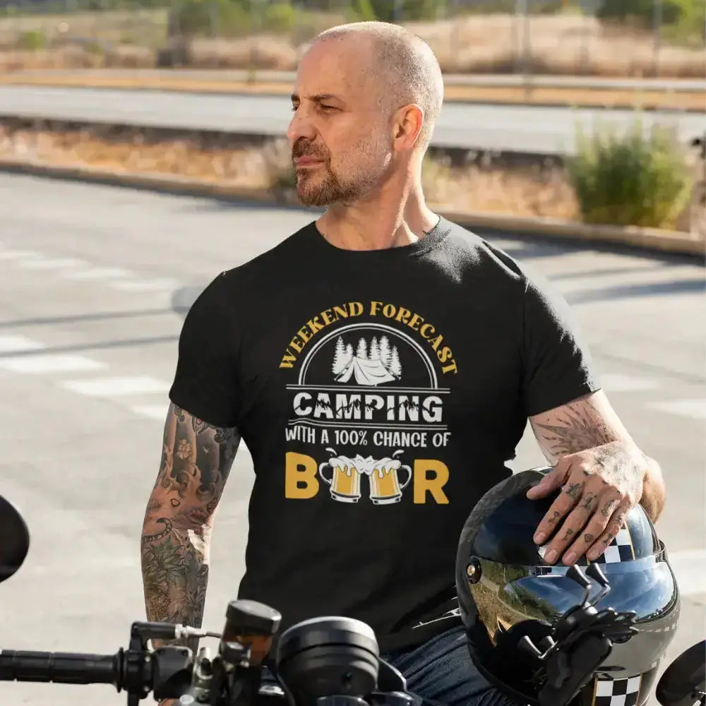Weekend Forecast T-Shirt for Men Vivareflex Online