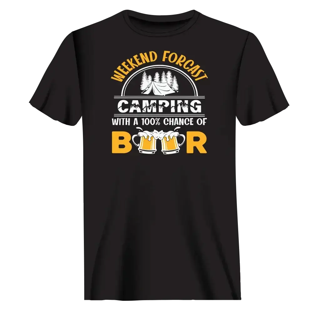Weekend Forecast T-Shirt for Men Vivareflex Online