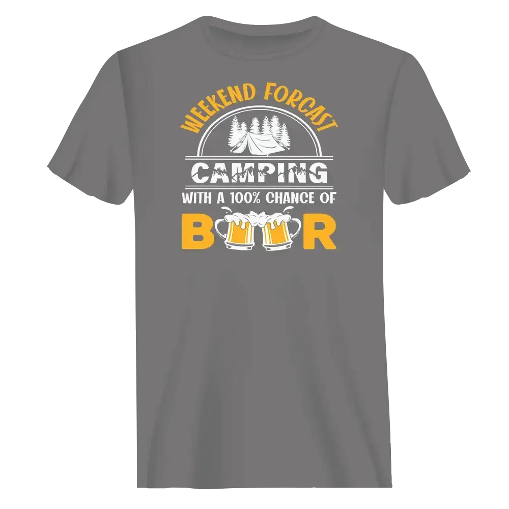 Weekend Forecast T-Shirt for Men Vivareflex Online