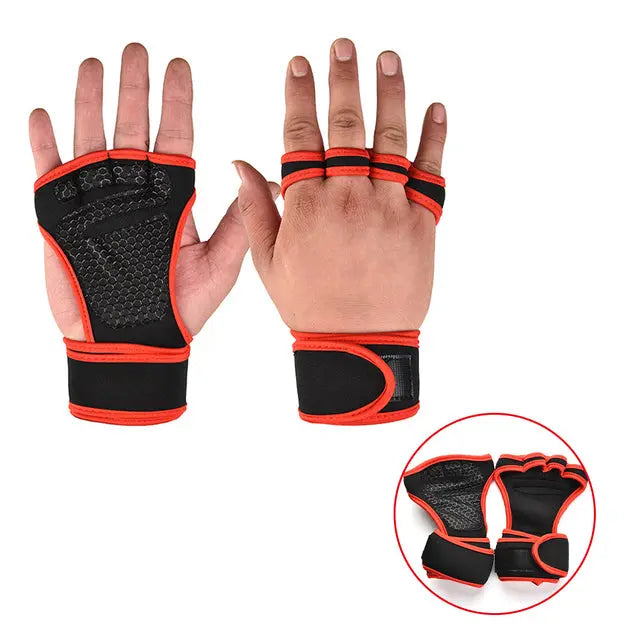 Weightlifting Training Gloves - For Men Women_Vivareflex_Online