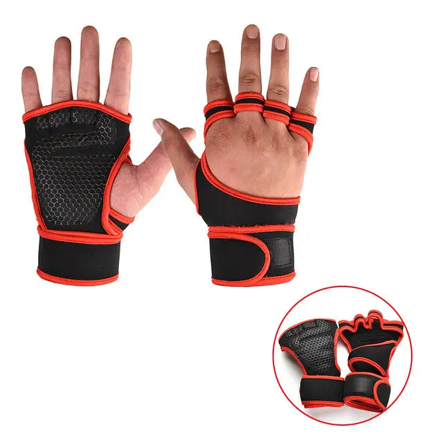 Weightlifting Gloves - both Men and Women_Vivareflex_Online