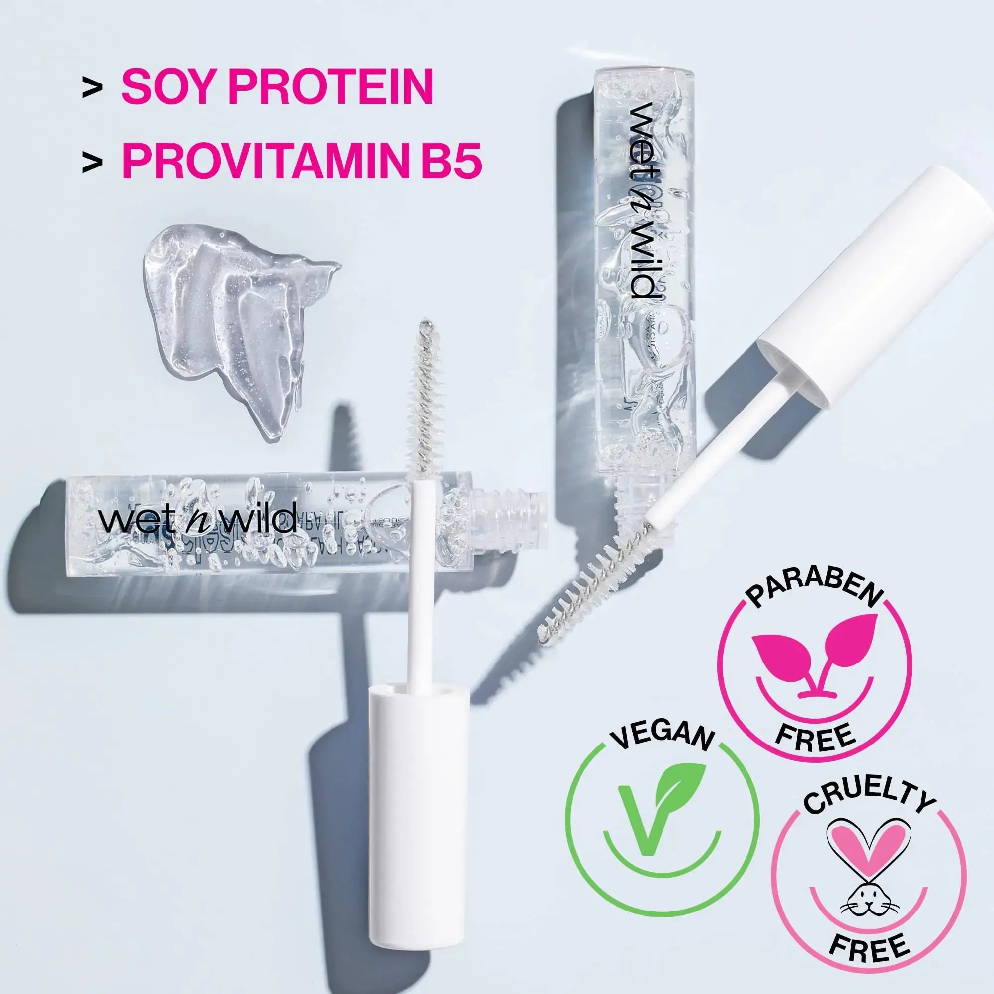 Wet N Wild Mega Clear Brow & Lash Mascara – Groom, Sculpt & Define Vivareflex Online