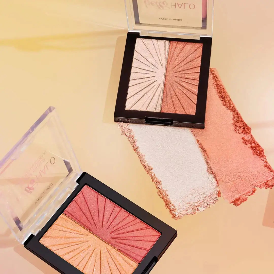 Blushlighter - Blendable Blush & Highlighter Set_Vivareflex_Online