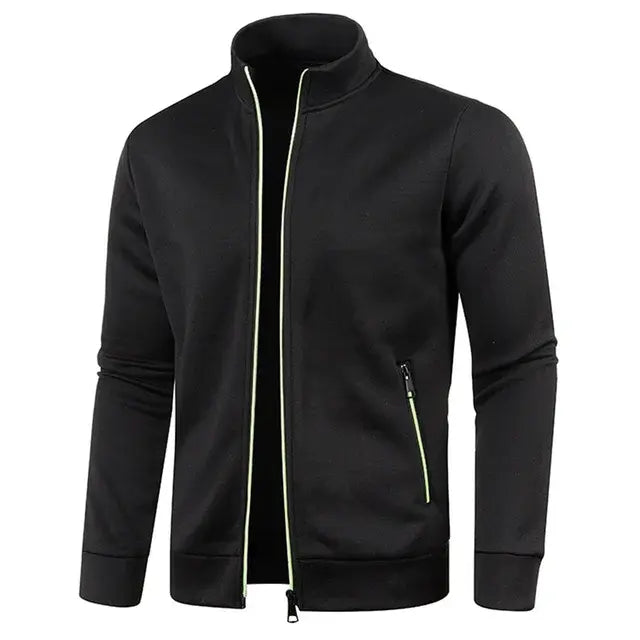 Men Zipper Jackets Standing Collar Vivareflex Online