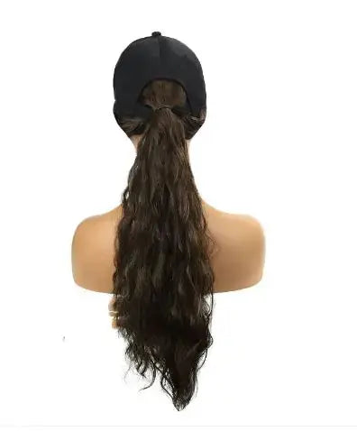 Wig with Hat - Corn Perm Style - Vivareflex Online