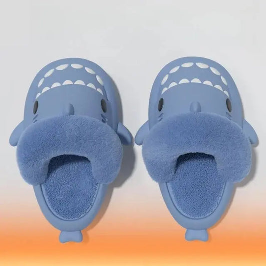 Winter Plush Shark Slippers Men Vivareflex Online