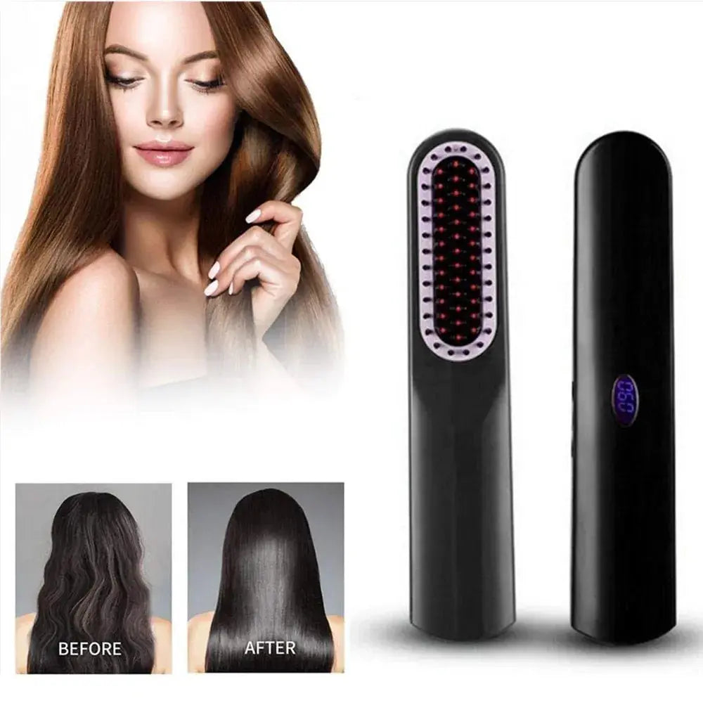 Wireless Men Quick Beard Straightener Vivareflex Online