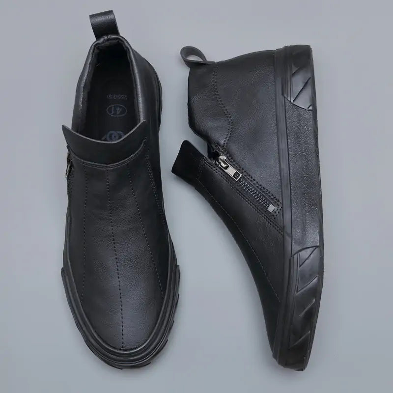 Men Vulcanized Leather Loafer Shoes Vivareflex Online