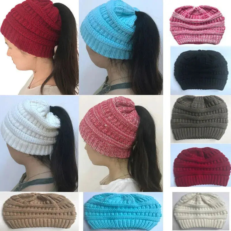 Women Beanietail Messy High Bun Ponytail Vivareflex Online