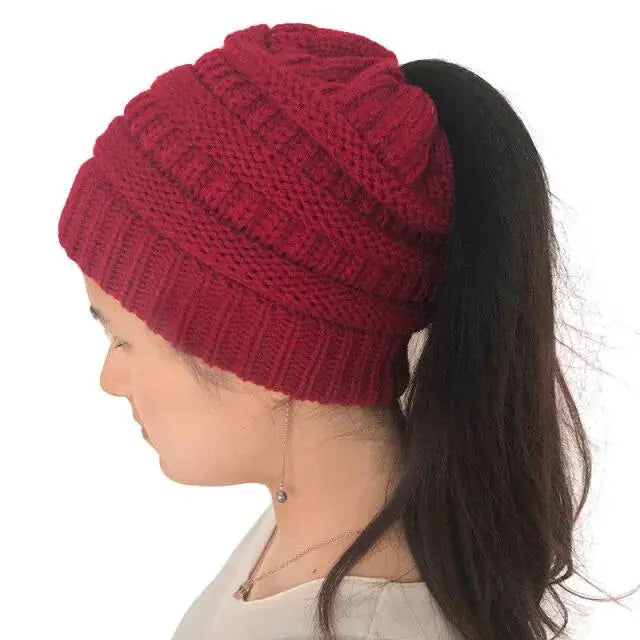Women Beanietail Messy High Bun Ponytail Vivareflex Online