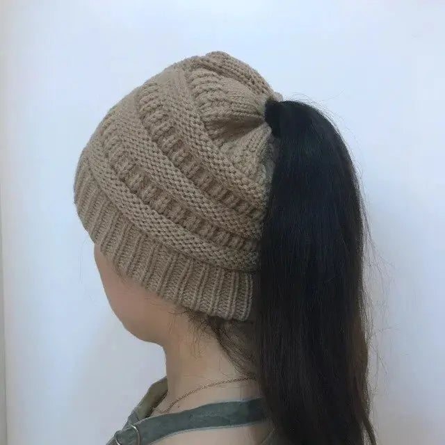 Women Beanietail Messy High Bun Ponytail Vivareflex Online