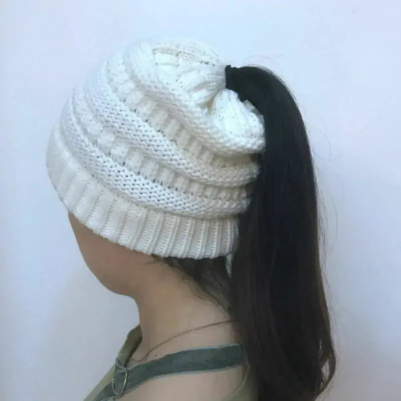 Women Beanietail Messy High Bun Ponytail Vivareflex Online