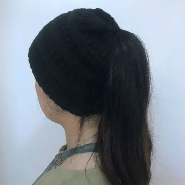 Women Beanietail Messy High Bun Ponytail Vivareflex Online