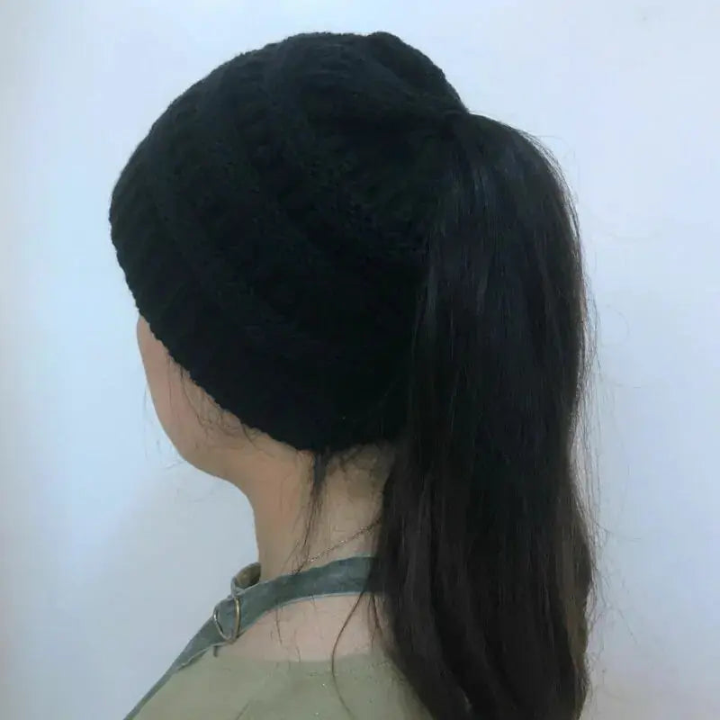 Women Beanietail Messy High Bun Ponytail Vivareflex Online
