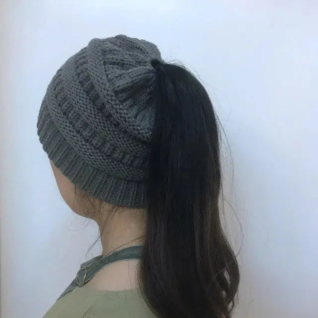 Women Beanietail Messy High Bun Ponytail Vivareflex Online