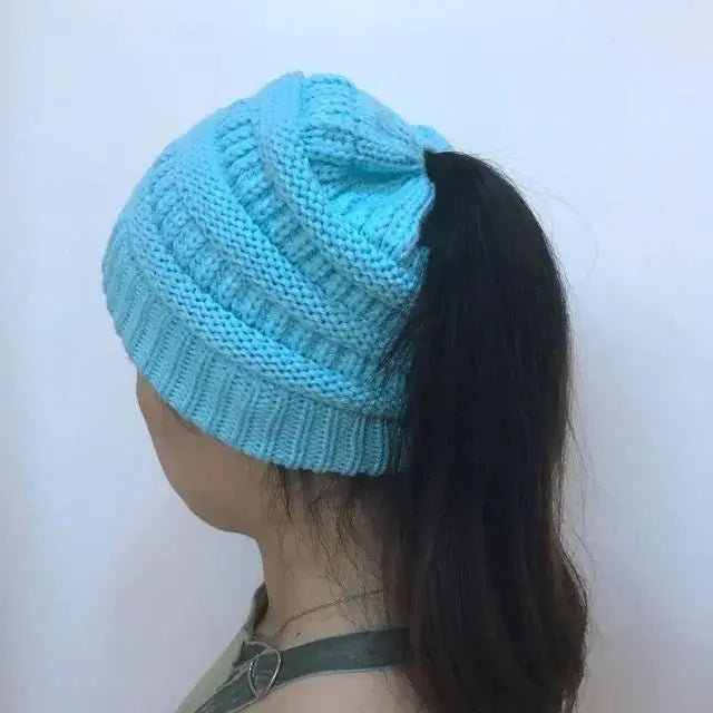 Women Beanietail Messy High Bun Ponytail Vivareflex Online