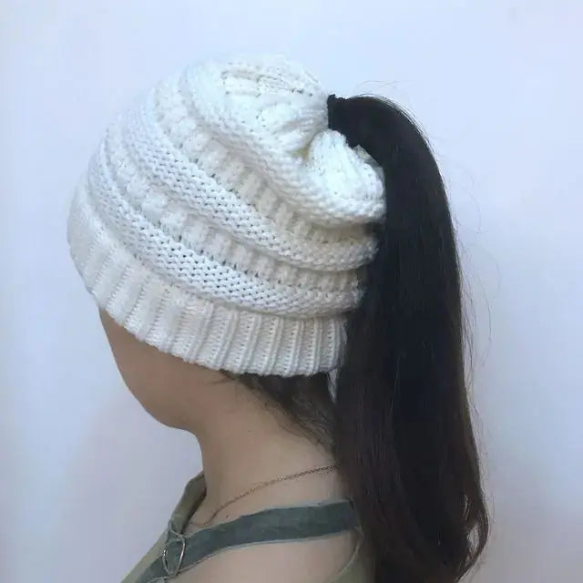 Women Beanietail Messy High Bun Ponytail Vivareflex Online