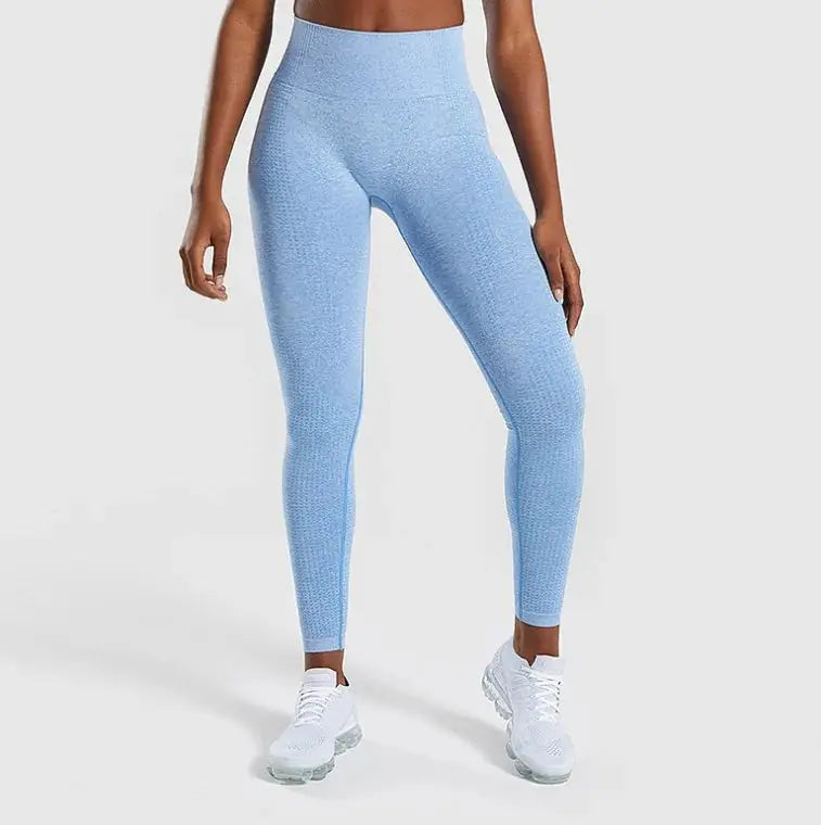 Women Black Seamless Leggings Tummy Control Vivareflex Online