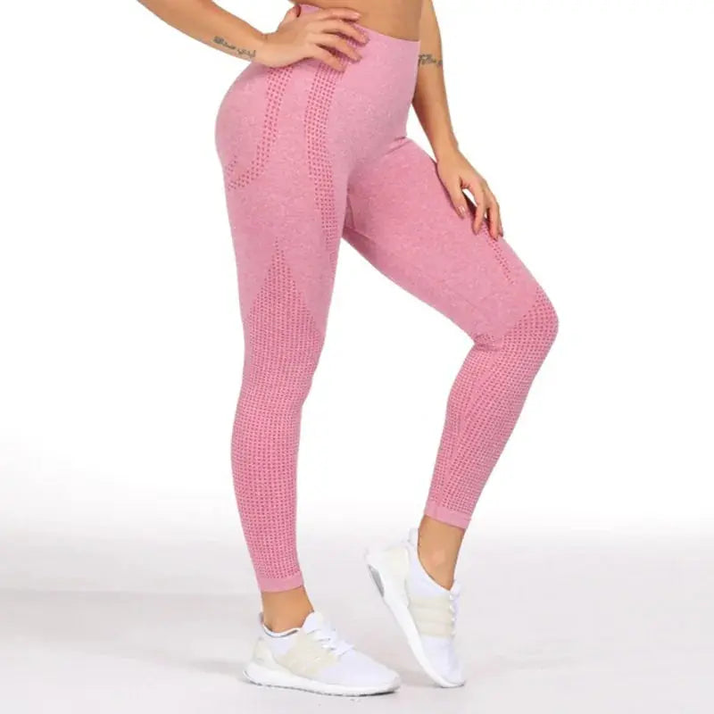 Women Black Seamless Leggings Tummy Control Vivareflex Online