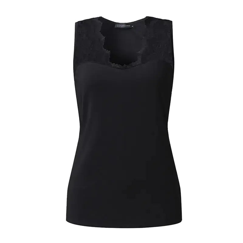 Women Blouse Spring Summer Vest Lace Vivareflex Online