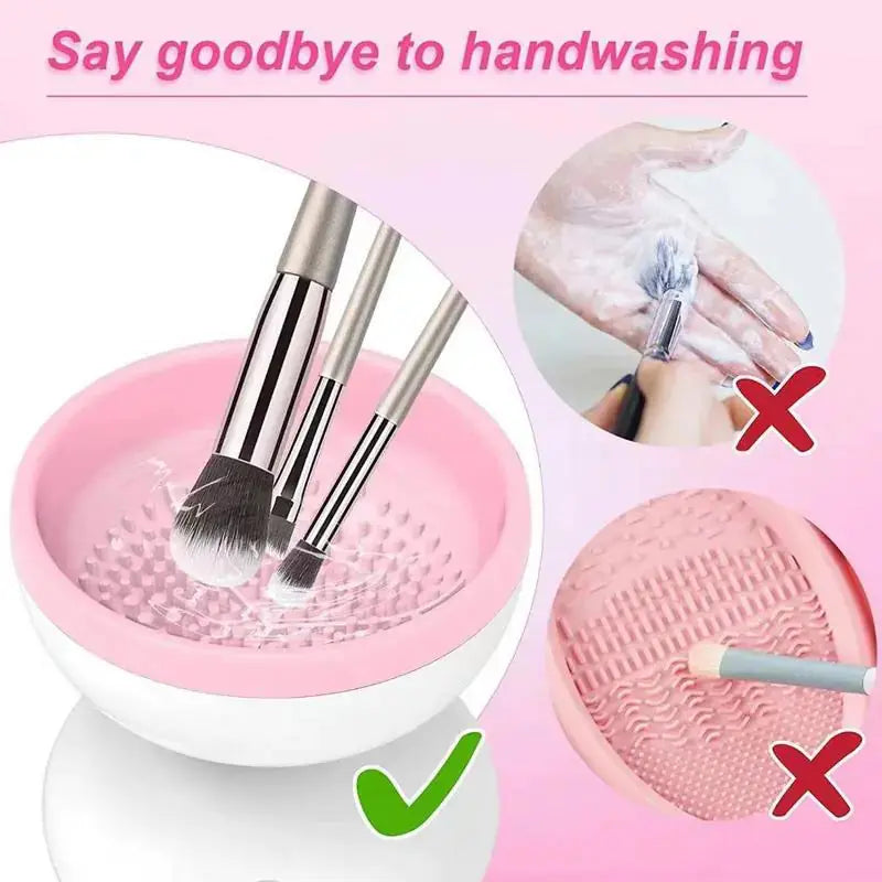 Women Eye Shadow Brush Cleaning Tool Vivareflex Online