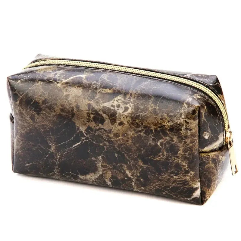 Women Leopard Print Cosmetic Bag Fashion Leather Makeup Bag Travel Cosmetic Organizer Bag Toiletry Make Up Tool Case Ultimate Bag Store