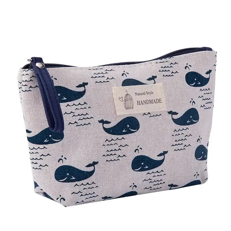 Women Plaid Makeup Bag Small Cosmetic Bag Cosmetics Organizer Zipper Make Up Pencil Case Purse Toiletry Bag Pouch Handbag Ultimate Bag Store