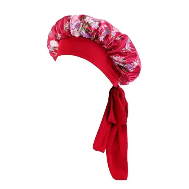 Women Satin Round Cap Sleep Hat Vivareflex Online