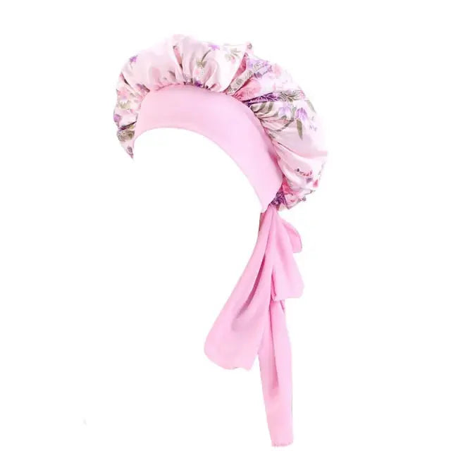 Women Satin Round Cap Sleep Hat Vivareflex Online