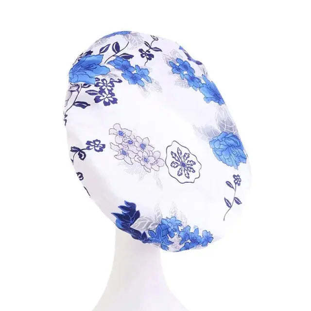 Women Satin Round Cap Sleep Hat Vivareflex Online