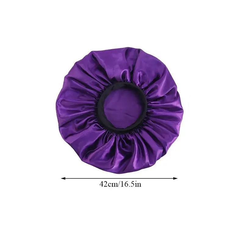 Women Satin Round Cap Sleep Hat Vivareflex Online