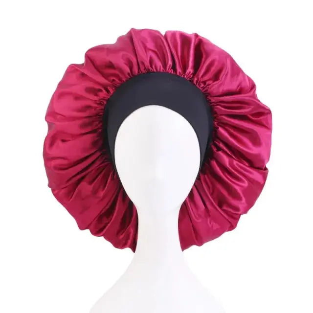 Women Satin Round Cap Sleep Hat Vivareflex Online