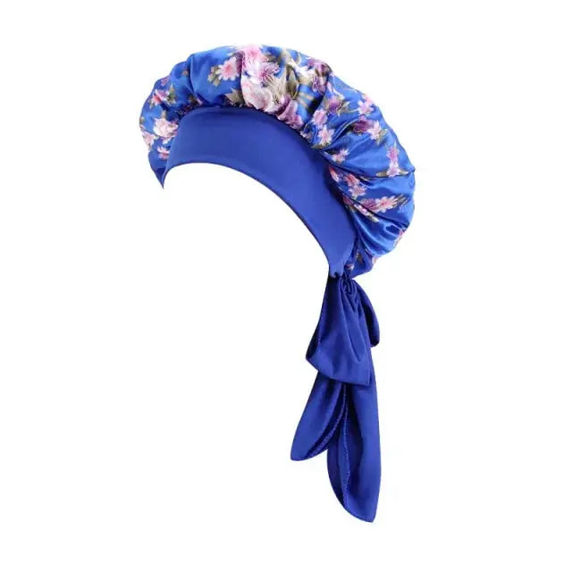 Women Satin Round Cap Sleep Hat Vivareflex Online