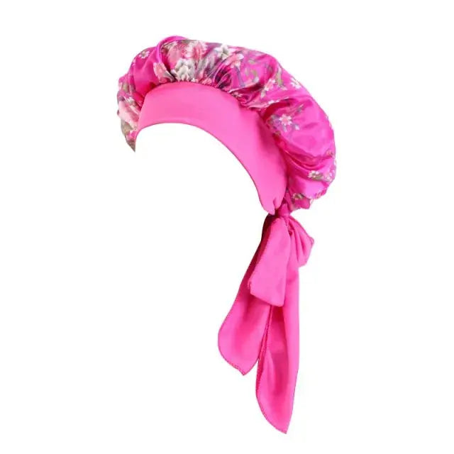 Women Satin Round Cap Sleep Hat Vivareflex Online