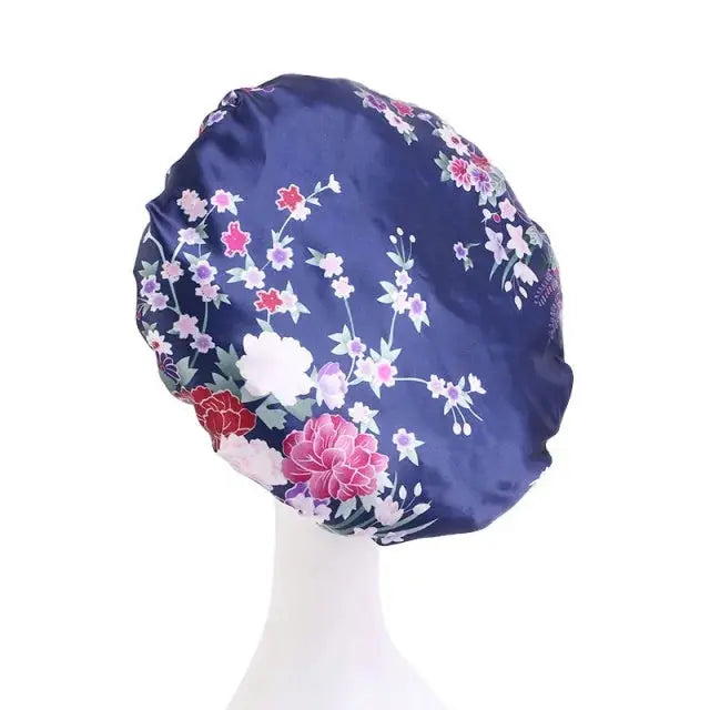 Women Satin Round Cap Sleep Hat Vivareflex Online