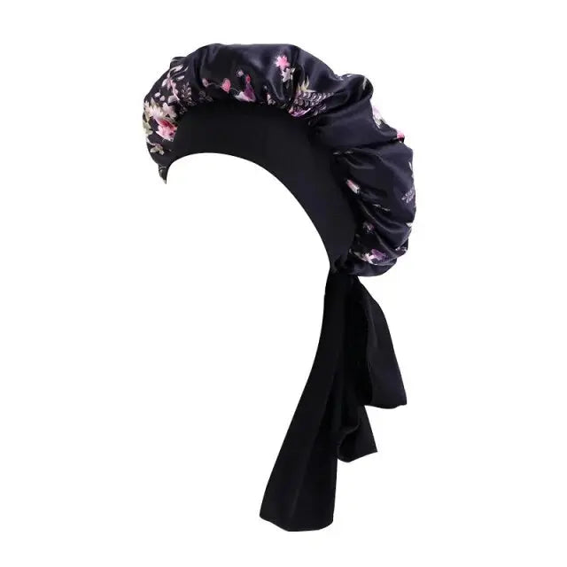 Women Satin Round Cap Sleep Hat Vivareflex Online