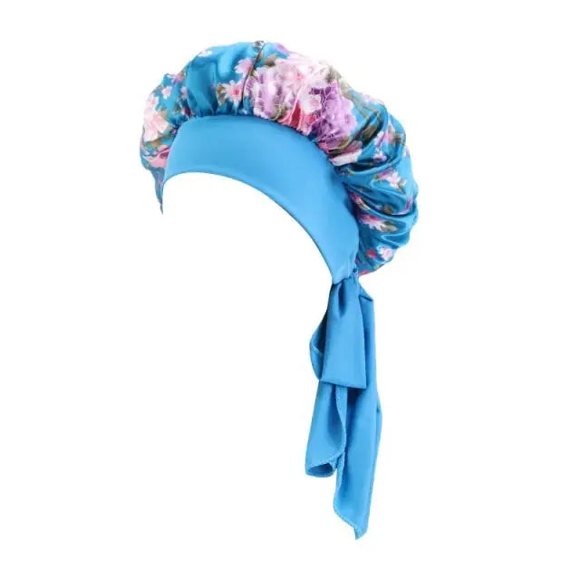 Women Satin Round Cap Sleep Hat Vivareflex Online