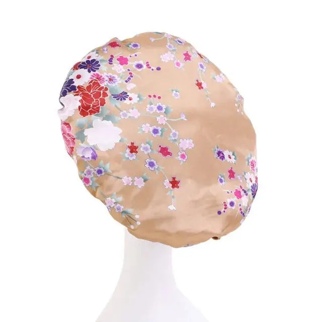 Women Satin Round Cap Sleep Hat Vivareflex Online