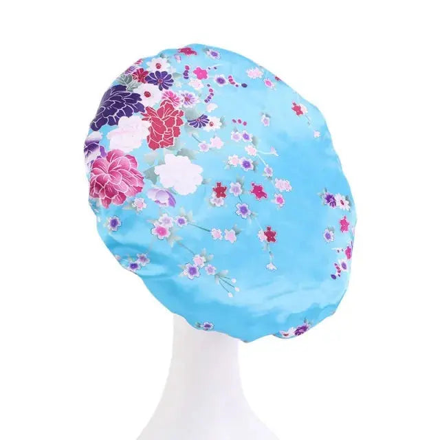 Women Satin Round Cap Sleep Hat Vivareflex Online