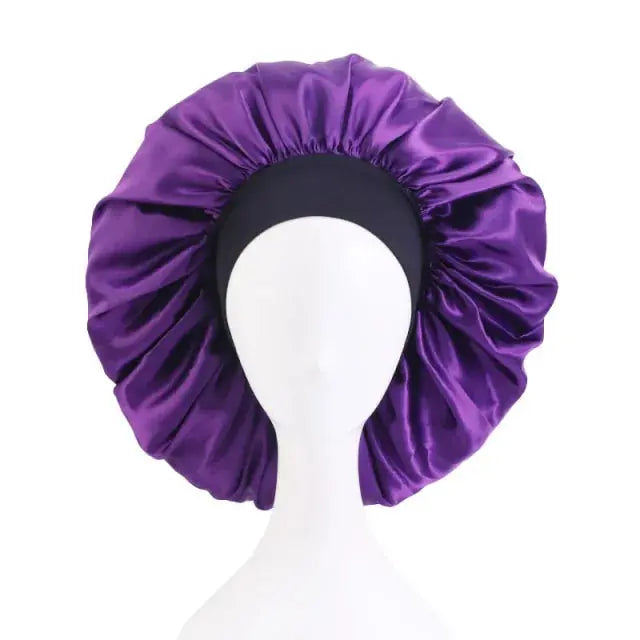 Women Satin Round Cap Sleep Hat Vivareflex Online