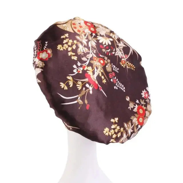 Women Satin Round Cap Sleep Hat Vivareflex Online
