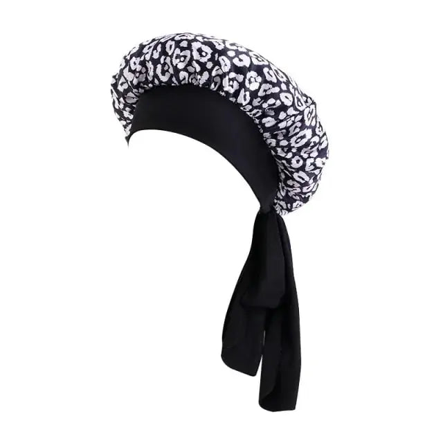 Women Satin Round Cap Sleep Hat Vivareflex Online
