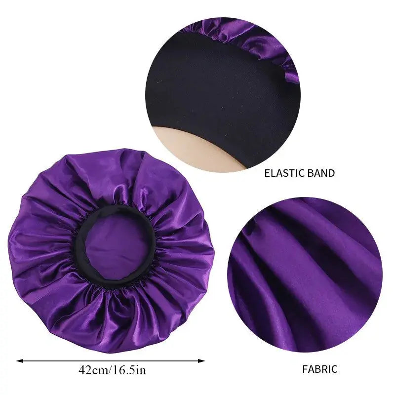 Women Satin Round Cap Sleep Hat Vivareflex Online