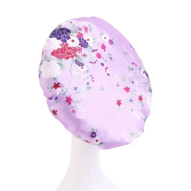 Women Satin Round Cap Sleep Hat Vivareflex Online