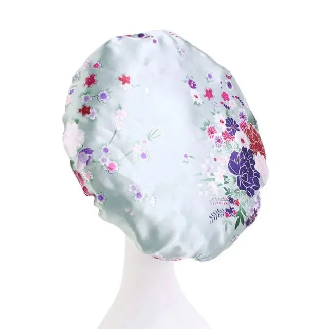 Women Satin Round Cap Sleep Hat Vivareflex Online
