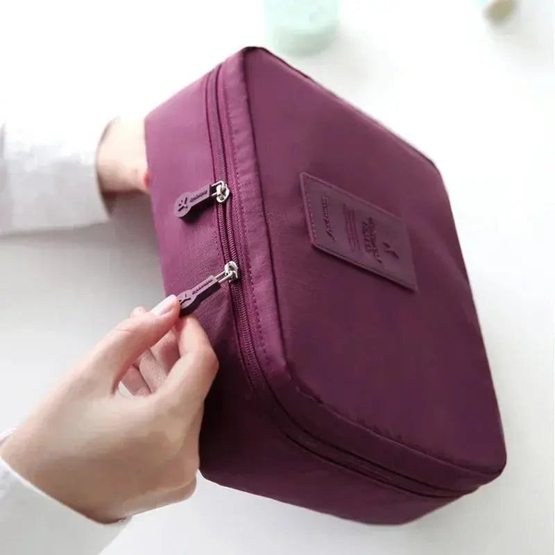 Women Travel Cosmetic Bag Outdoor Girl Makeup Bag Large Women Toiletries Organizer Waterproof Female Storage Make Up Cases Ultimate Bag Store