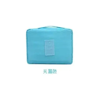 Women Travel Cosmetic Bag Outdoor Girl Makeup Bag Large Women Toiletries Organizer Waterproof Female Storage Make Up Cases Ultimate Bag Store