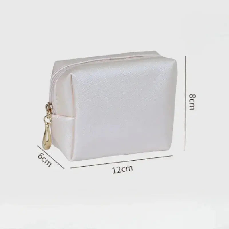 Women's Portable Cosmetic Bag Mini Beautiful Jewelry Bag Lipstick Bag Fashion Storage Bag for Travel Outdoor Ultimate Bag Store